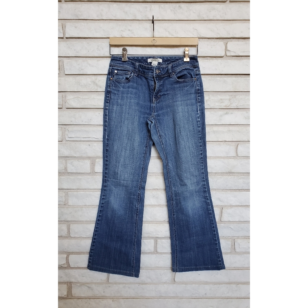 WHBM | Blanc Essential Bootcut Jeans